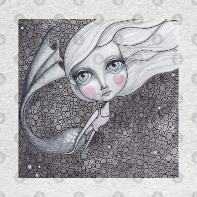 Doodle Mermaid Cutie 2 of 4 by LittleMissTyne